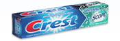 Crest Whitening Plus Scope Toothpaste