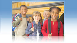 A healthy smile for the first day of school