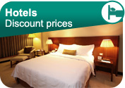 Hotels, Discount prices