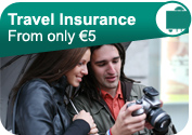 Travel Insurance from only 5euro