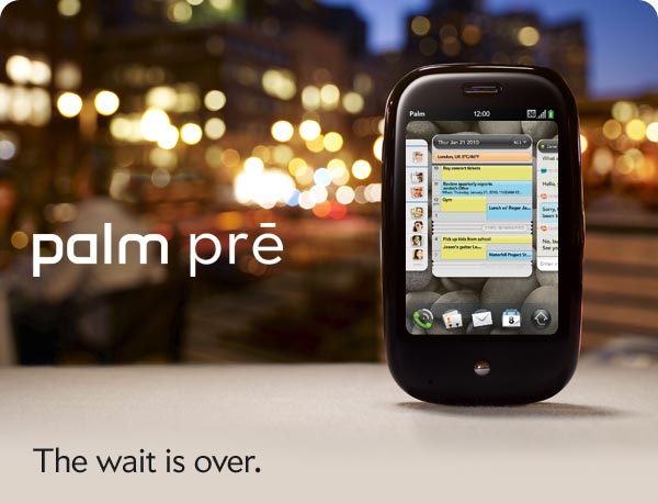 Palm Pre - Tan cerca que casi puedes sentirlo