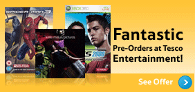 Fantastic Pre-Orders at Tesco Entertainment! See Offer