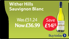 Wither Hills Sauvignon Blanc Was £51.24 Now £36.99 Save £14.25 Buy today
