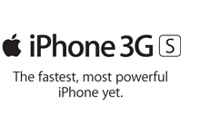 iPhone 3GS - The fastest, most powerful iPhone yet.