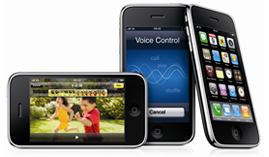 iPhone 3GS - The fastest, most powerful iPhone yet.