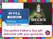 The perfect Father's Day gift delivered with your groceries