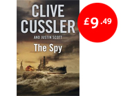 Clive Cussler - The Spy >