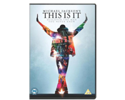 Michael Jackson This Is It DVD only £6.97 >