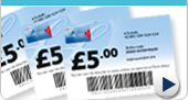 View any unused Clubcard vouchers