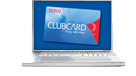 How do I log on to My Clubcard account?