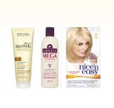 Selected haircare products