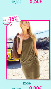 Robe  -75%