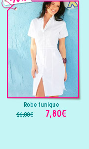 Robe tunique