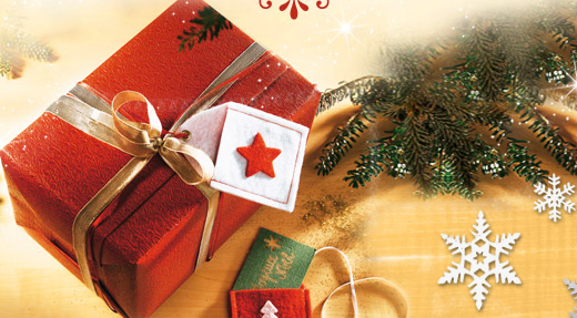 Choisissez votre cadeau de Noel