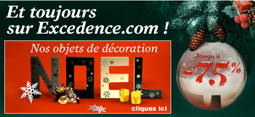 Dcorations de Noel jusqu' -75%