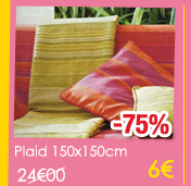Plaid à 6€