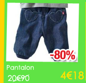 Pantalon à4.18€