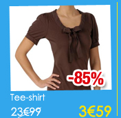 Tee shirt à3.59€