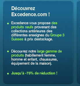 Découvrez Excedence.com !