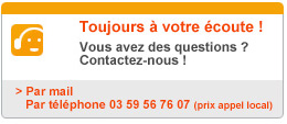 A votre écoute