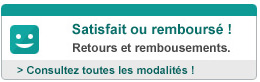 Satisfait ou remboursé