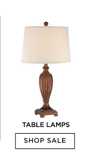 Table Lamps - Shop Sale