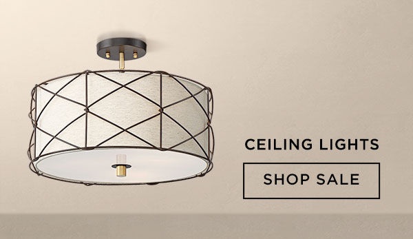 Ceiling Lights - Shop Sale