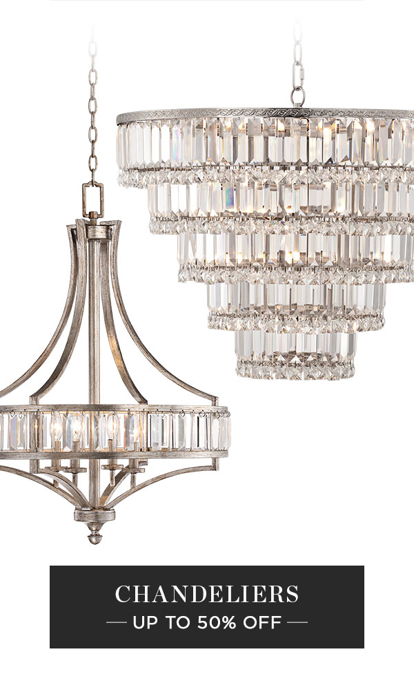 Chandeliers - Up To 50% Off