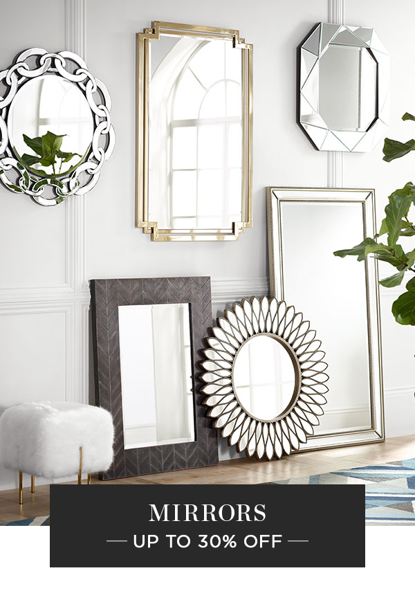 Mirrors - Up To 30% Off