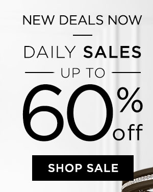 New Deals Today - Daily Sales - Up To 60% off - Shop Sale