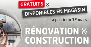 RÉNOVATION & CONSTRUCTION