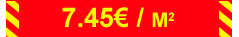 7,45€*/m2