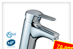 Mitigeur de lavabo ONE(2)