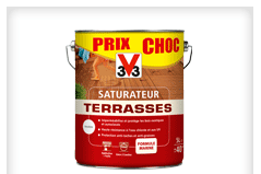 Saturateur terrasse V33 5L