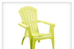 Fauteuil DOLOMITI en Résine