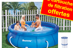 Piscine autoportante