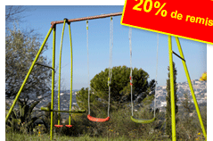 Portique acier cactus