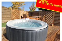 Spa gonflable 4 places