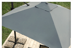 Parasol gris