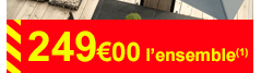 249€00 l’ensemble(1)