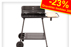 Barbecue à charbon Natérial Ténérife