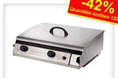Plancha à gaz