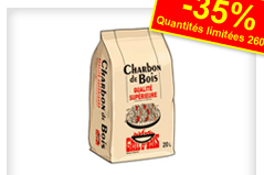 Charbon de bois 20 L