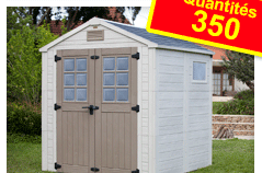 Abri Résine Horizon 77 4,4m2