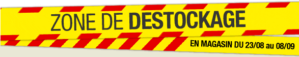 Zone de destockage