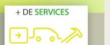 + de service