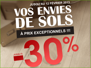 Vos envies de sols à prix exceptionnels