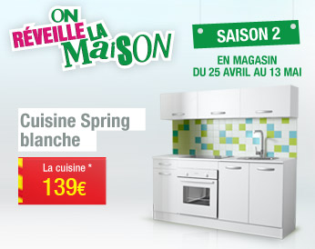 On réveille la maison