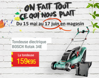 On fait tout ce qui nous plait