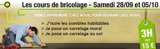 Cours de bricolage